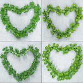 36pcs Leaf 1 Piece 2.3M Home Decor Artificial Ivy Leaf Garland Plants Vine Fake Foliage Flowers Creeper Green Ivy Wreath